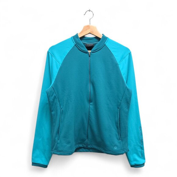 Galvin Green Women’s Insula Golf Jacket Medium Green Performance NWT - Picture 1 of 2